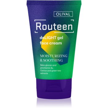 Olival Routeen deLIGHT crema de fata usoara cu extract de cactus - imagine 2